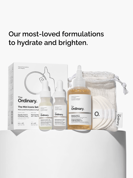 The Ordinary The Mini Icons Gift Set
The Ordinary