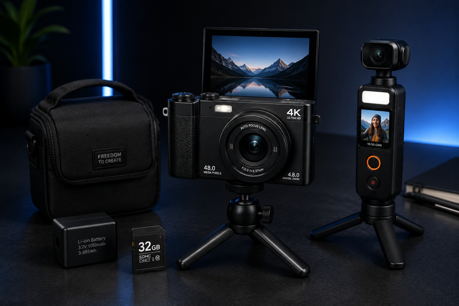 Cameras & Vlogging