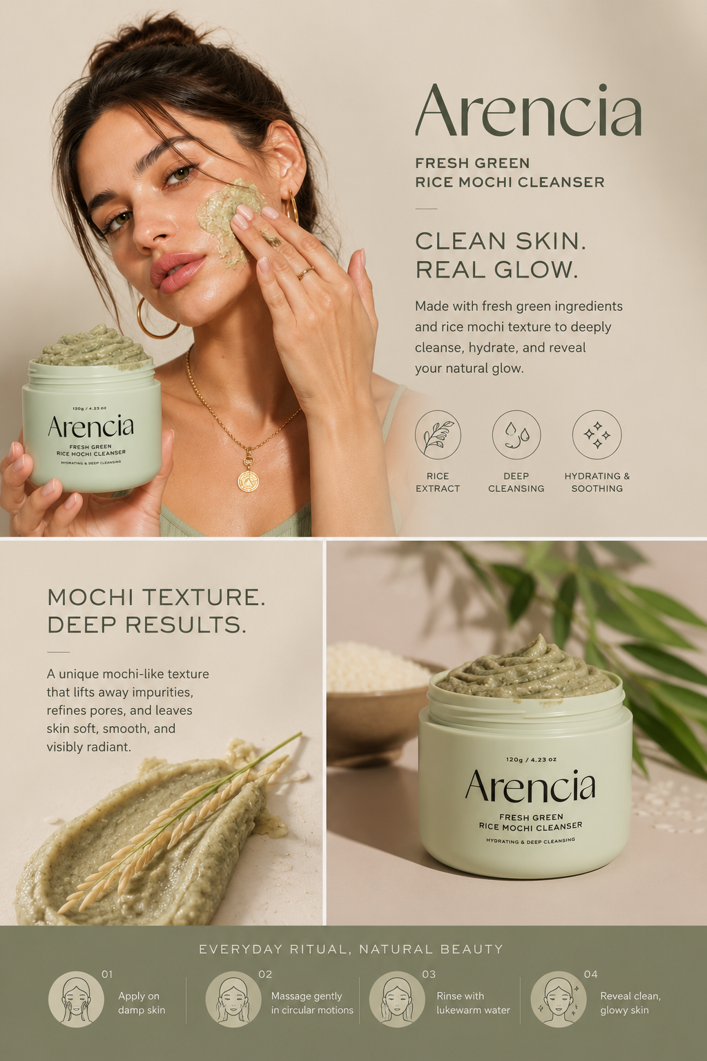 Facial Cleansers & Skin Purification