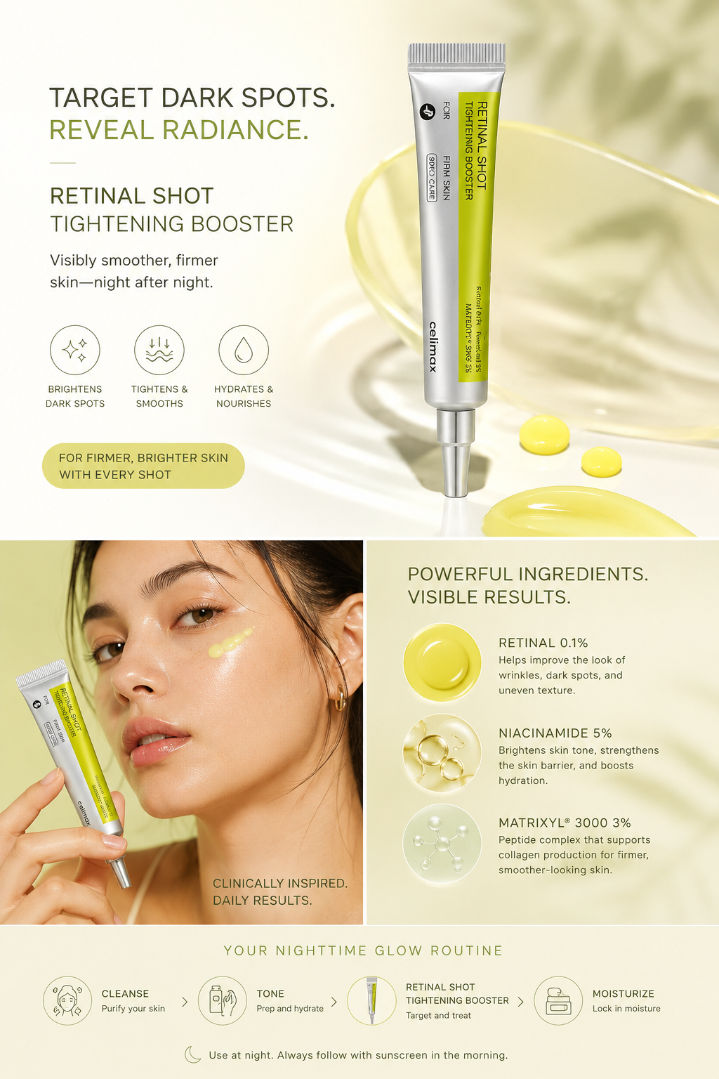 Skincare > Anti-Aging Treatments > Retinol & Retinal Serums