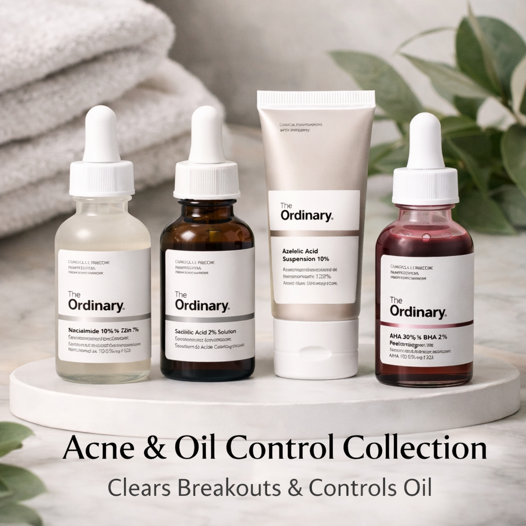 Acne & Oil Control