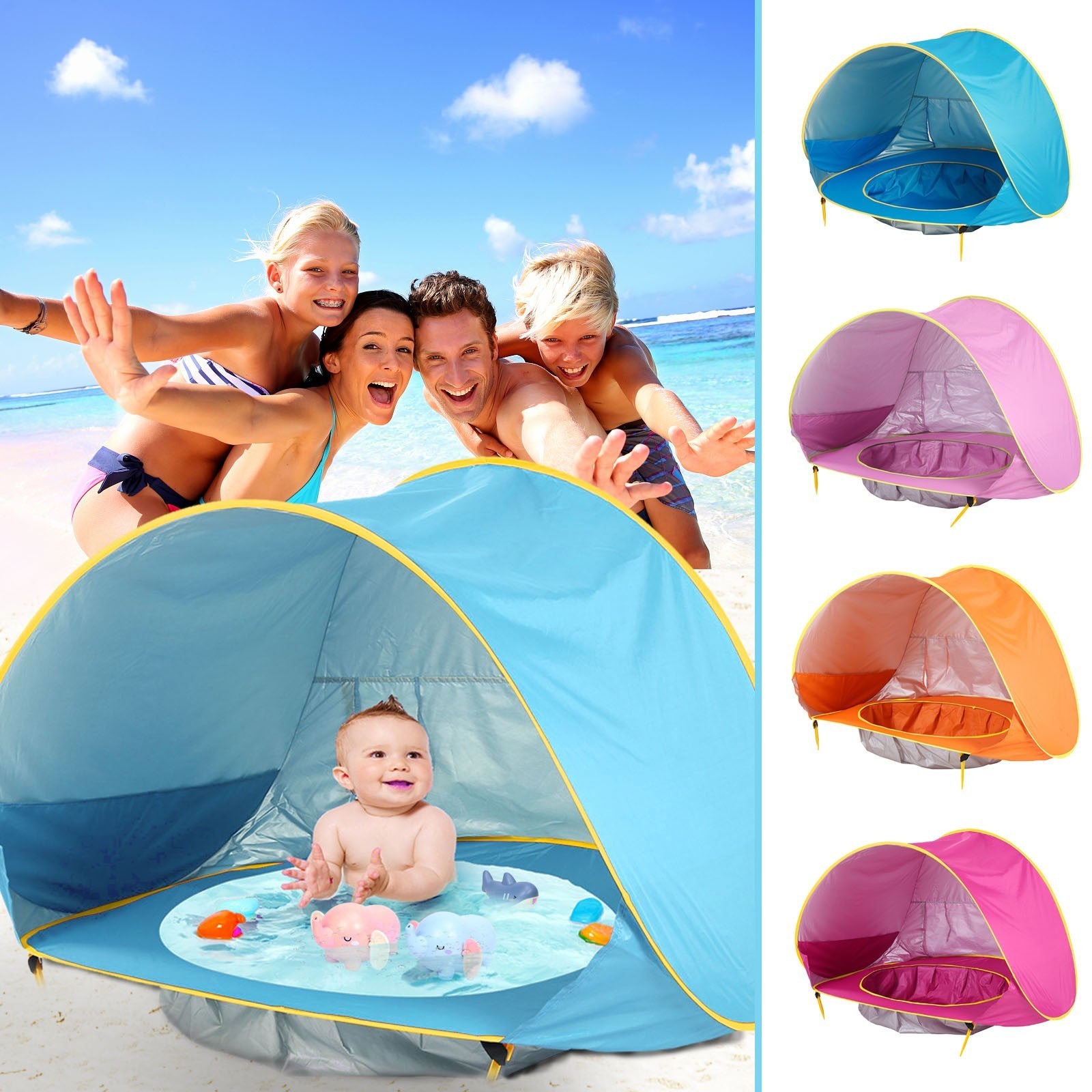 Baby Beach Tent Kids Outdoor Camping