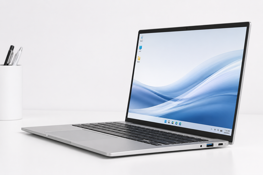 Slim 15.6" Laptop – FHD Display, 8GB RAM, SSD, WiFi 6