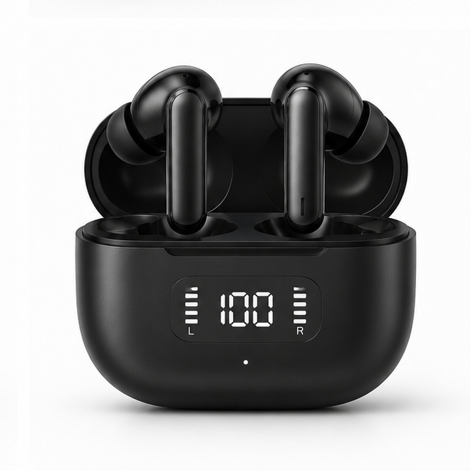 Over-Ear Wireless Headphones – ANC, 40Hr Battery, Foldable