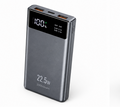 20,000mAh Slim Power Bank – 22.5W Fast Charge, Digital Display, Dual Output
