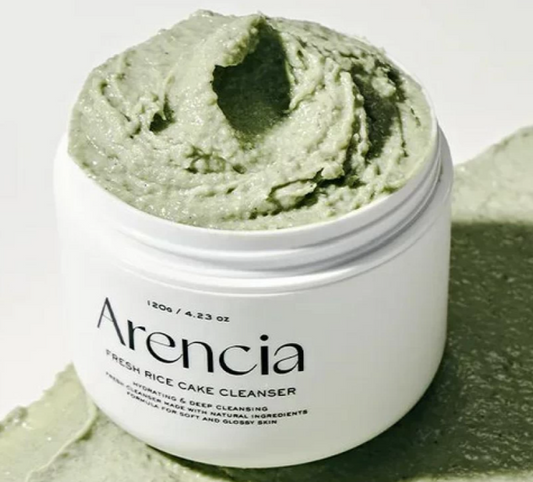 ARENCIA FRESH GREEN RICE MOCHI CLEANSER  (120 g)