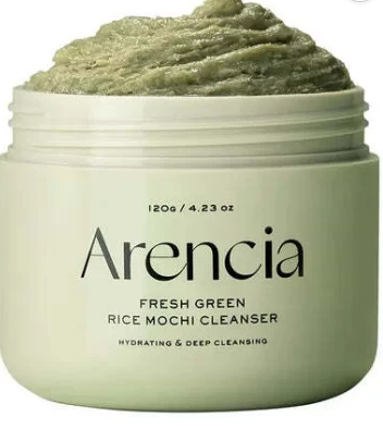ARENCIA FRESH GREEN RICE MOCHI CLEANSER  (120 g)