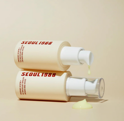 SEOUL 1988 Retinal Serum – Formulated with Advanced Retinal Liposome 2% and 58% Black Ginseng Extract | Fine Lines and Skin Texture Care Serum | Korean Skincare, 30ml / 1.01 fl oz